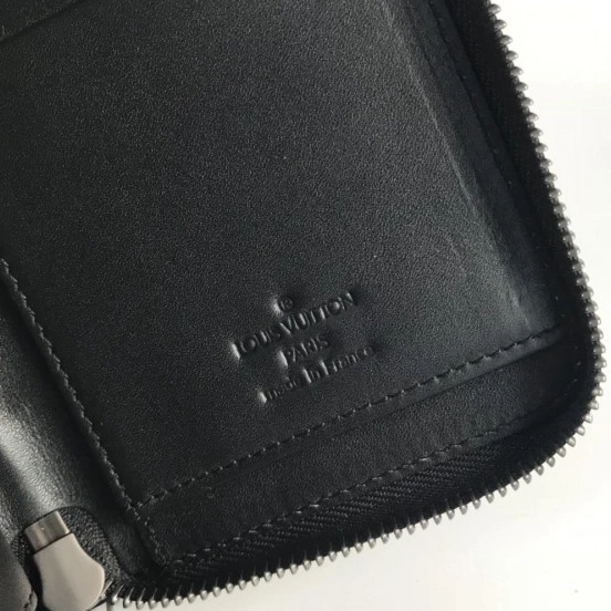 VERTICAL LOUIS ZIPPY WALLET VUITTON 0807